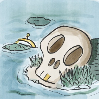 Real Life Bog Person