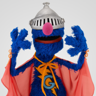 Super Grover does mewtual aid