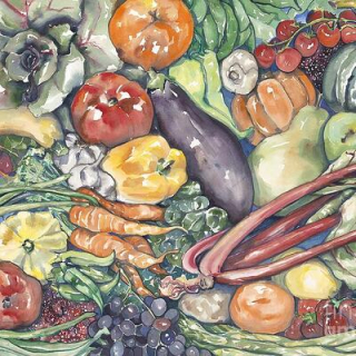 eat veggies daily and survive