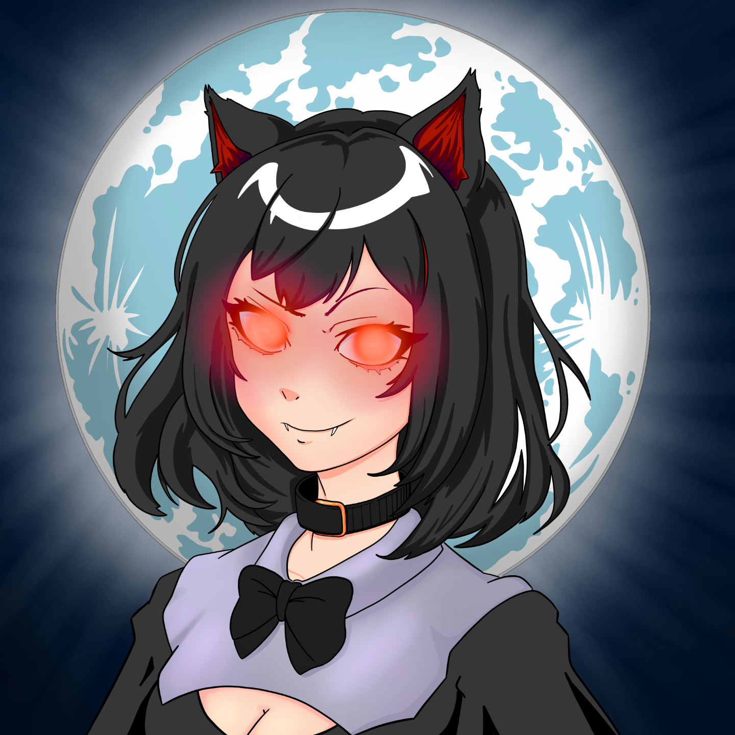 [evil] lvl. 99 autistic lesbian vampire catgirl