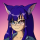 networking wizard catgirl
