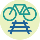 Cycling on Rails