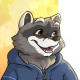 Trash Panda - now diagnosed edition!