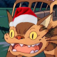Catbus ☃️🎄❄️