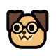 Neodog with Glasses Plushie