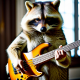 Raccoon von Trasher