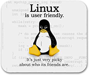 Unix is user-friendly — it's just choosy about who its friends are.