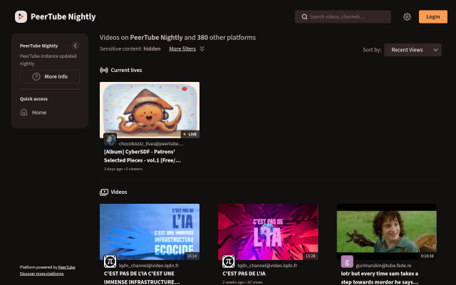 abbiamo sistemato i contrasti e i temi dei colori, la barra di avanzamento, diversi componenti e vari problemi con lo screen reader