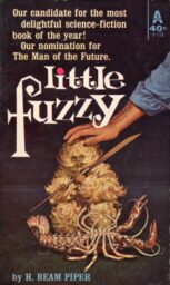 Cover of the 1962 edition of Little Fuzzy.