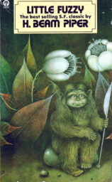 Cover of the 1977 edition of Little Fuzzy.