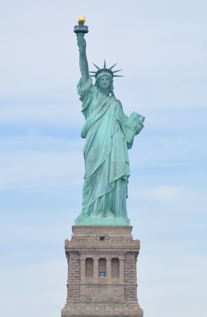 Statue of Liberty by AskALotl, CC0