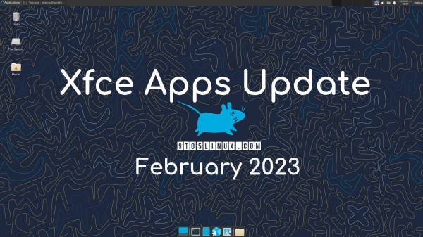Xfce’s Apps Update for February 2023