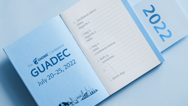 GUADEC July 20-25, 2022