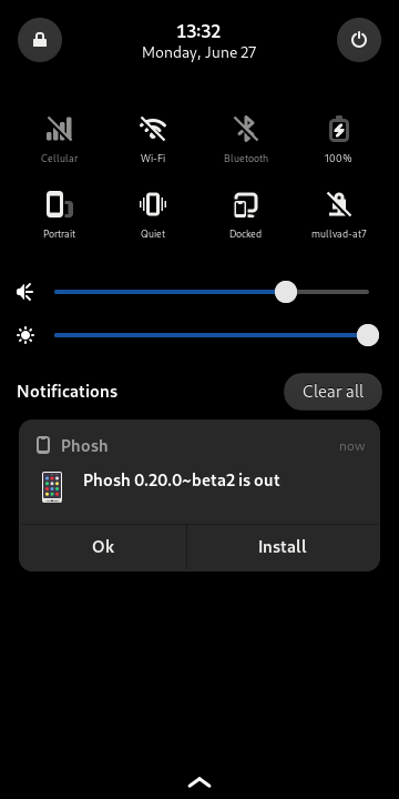 #phosh 0.20..0~beta2 is out
