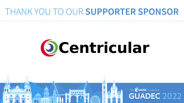 Thank you to our supporter sponsor Centricular