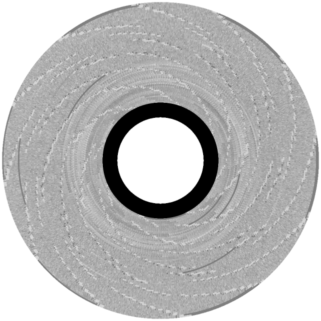 flux visualization of "Lode Runner" disk