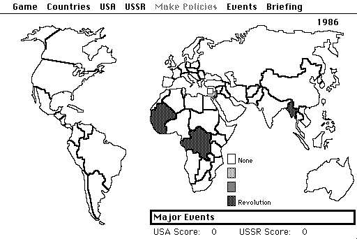 gameplay screenshot from "Balance of Power"