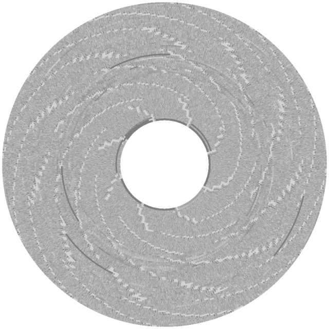 flux visualization of "Balance of Power" disk