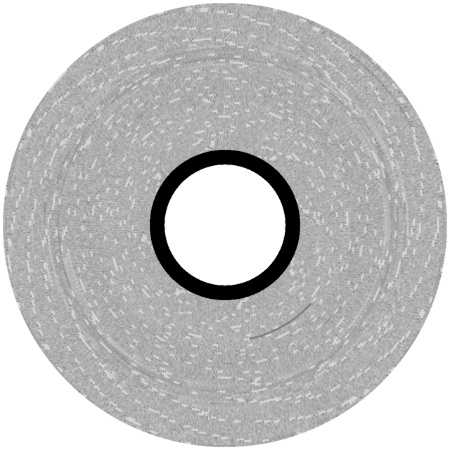 flux visualization of "Shanghai" disk