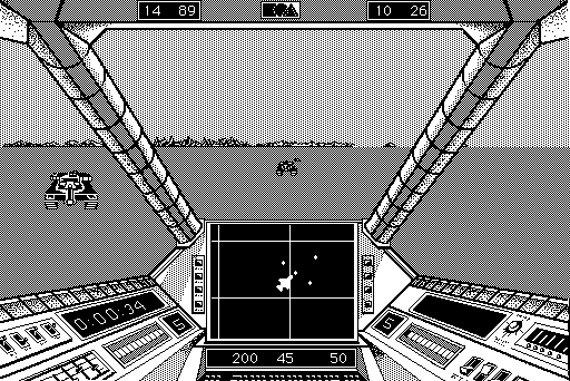 gameplay screenshot from "Skyfox"