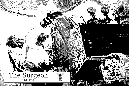 title screenshot from "The Surgeon"