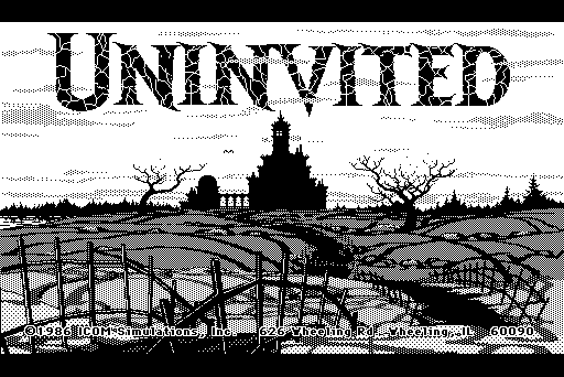 title screenshot from "Uninvited"