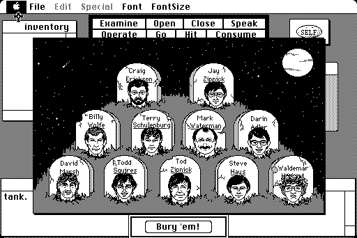 about box screenshot from "Uninvited"