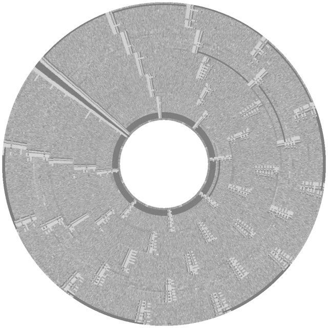 flux visualization of "Uninvited" disk 1