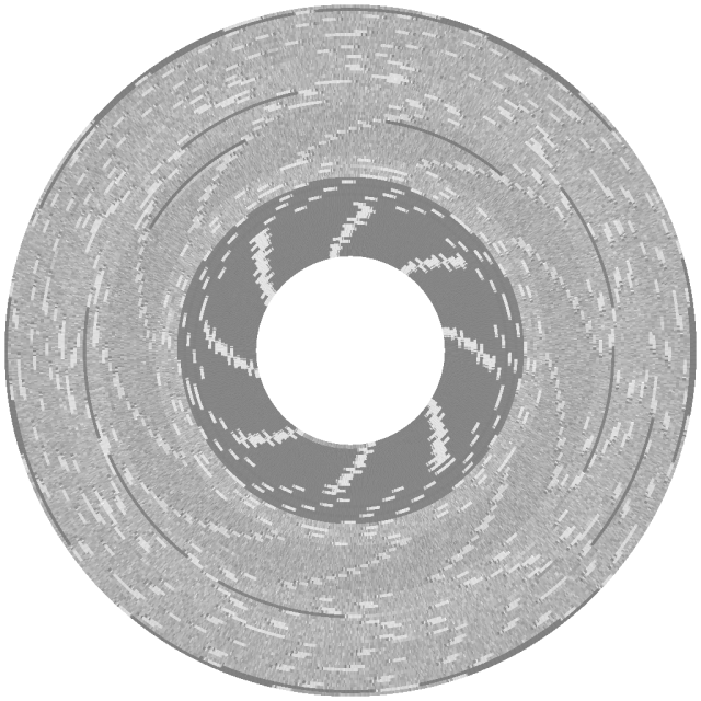 flux visualization of "King's Quest" disk 1