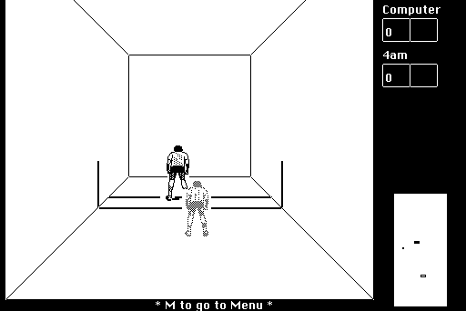 gameplay screenshot from "Smash Hit Racquetball"