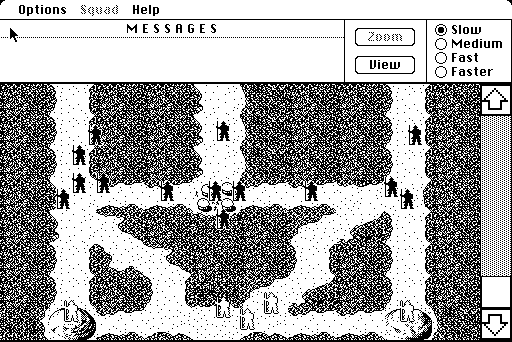 gameplay screenshot from "The Ancient Art of War"