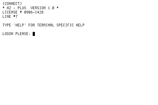 gameplay screenshot from "Hacker II"