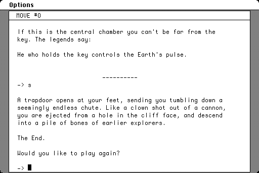 gameplay screenshot from "Indiana Jones and the Revenge of the Ancients"