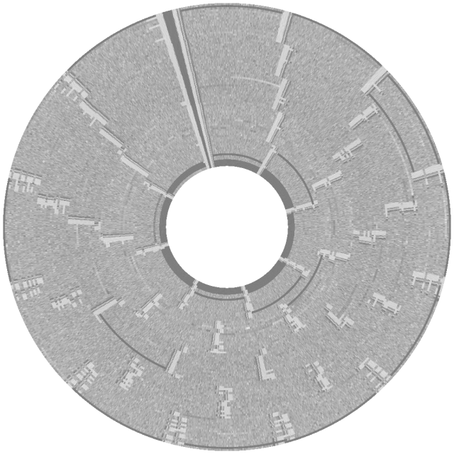 flux visualization of "Indiana Jones and the Revenge of the Ancients" disk