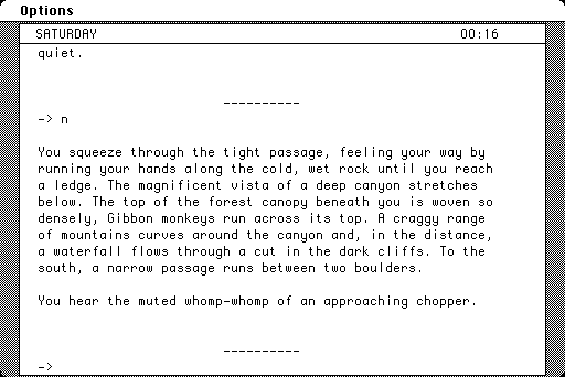 gameplay screenshot from "Rambo: First Blood Part II"