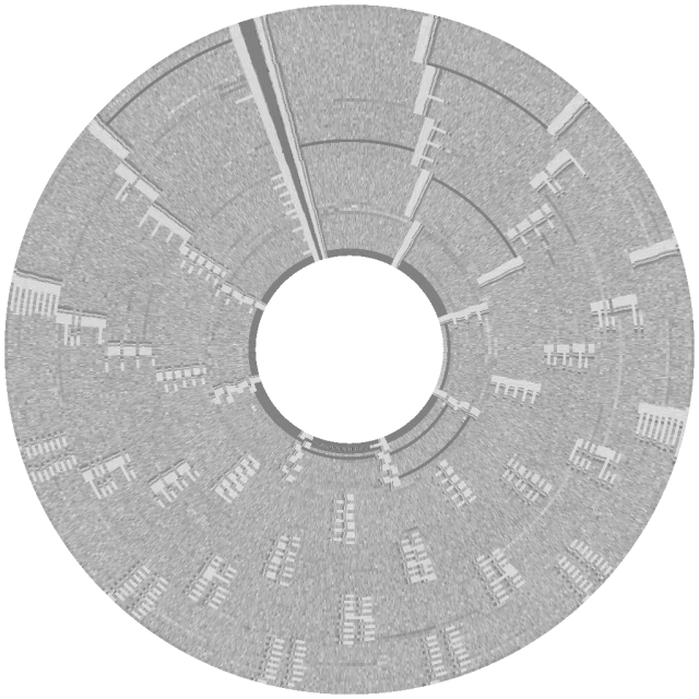 flux visualization of "Rambo: First Blood Part II" disk