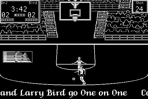 title screenshot from "One on One"