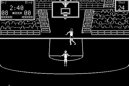 gameplay screenshot from "One on One"