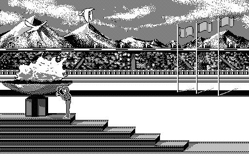loading screenshot from "Winter Games"
