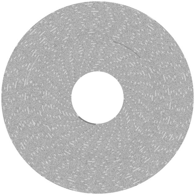 flux visualization of "Winter Games" disk