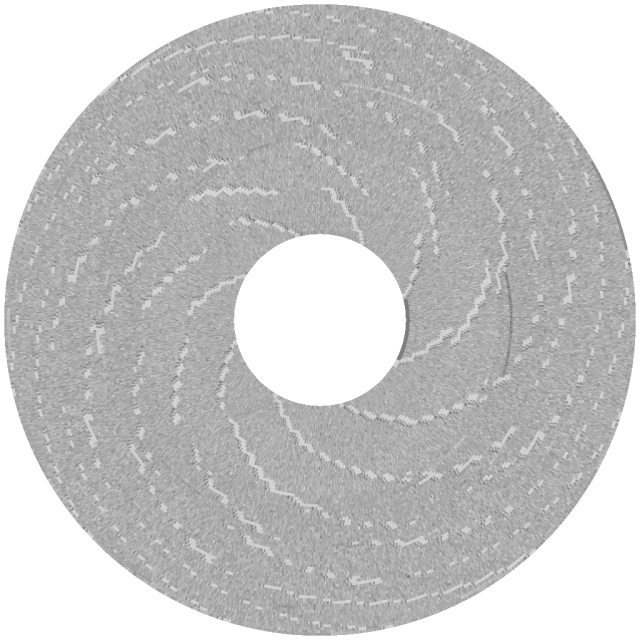 flux visualization of "Winter Games" disk