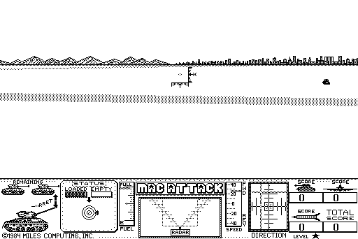 gameplay screenshot from "Mac Attack"