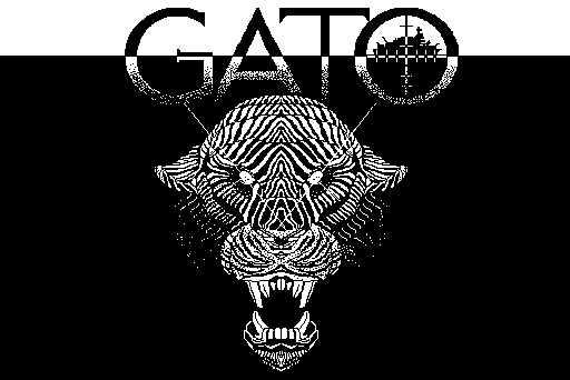 title screenshot from "GATO"