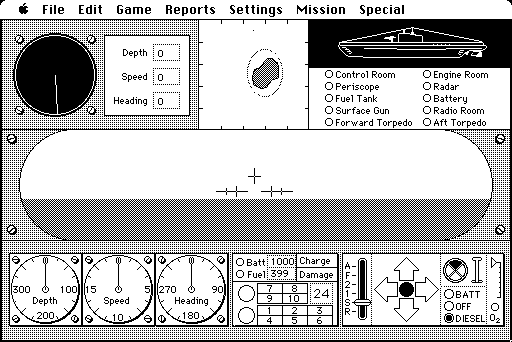 gameplay screenshot from "GATO"