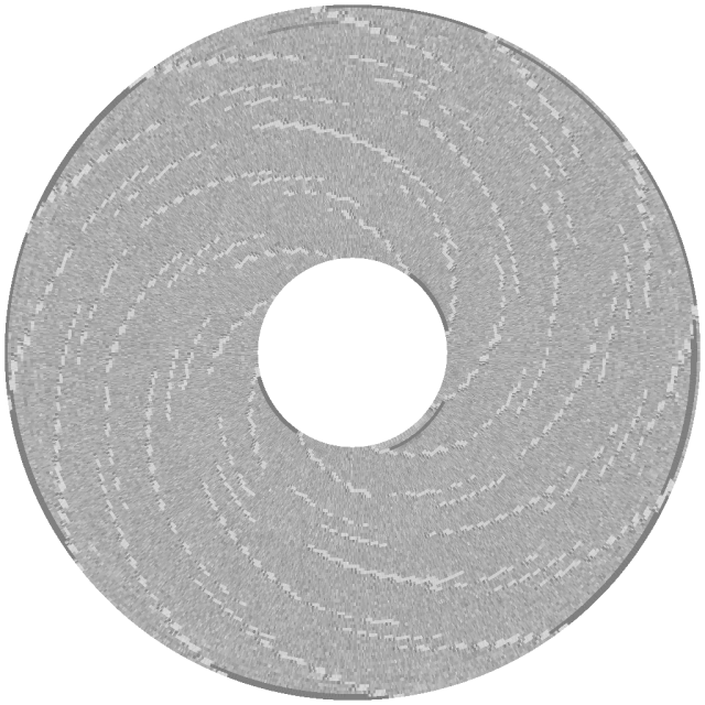 flux visualization of "Dark Castle" disk 1