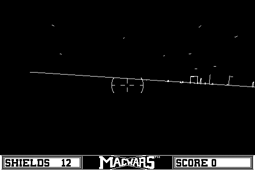gameplay screenshot from "MacWars"