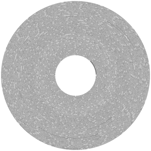 flux visualization of "MacWars" disk
