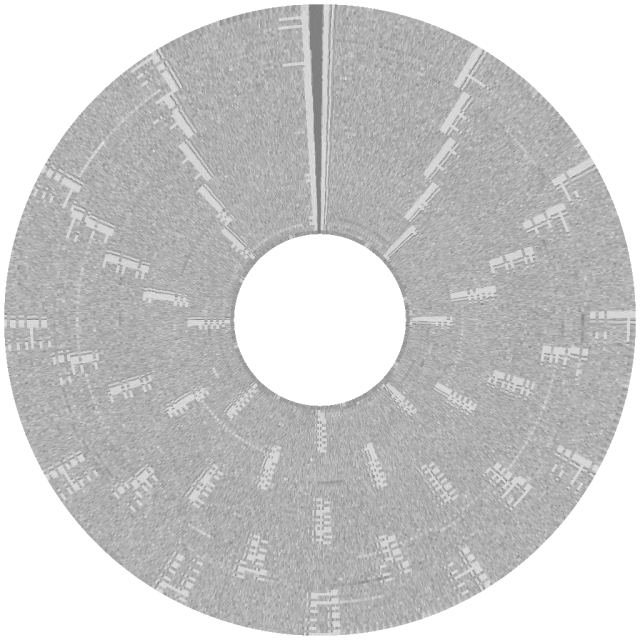flux visualization of "Shadowgate" disk 1