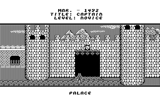 gameplay screenshot from "Seven Cities of Gold"