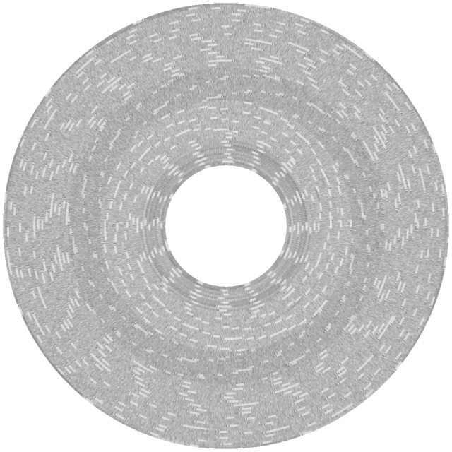 flux visualization of "Arkanoid" disk